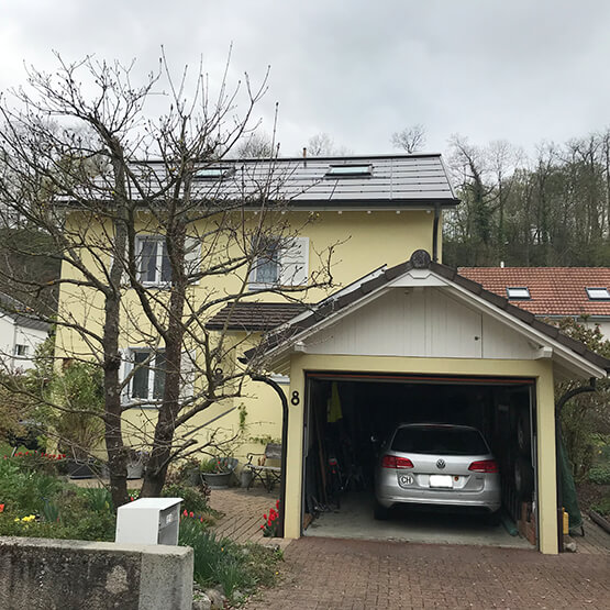 Einfamilienhaus Münchenstein
