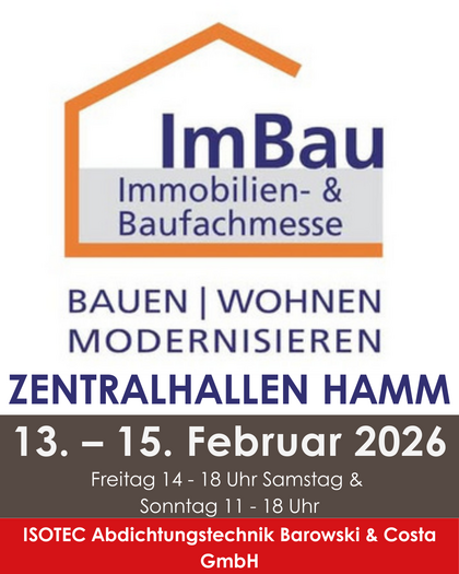 ImBau - Immobilien- & Baufachmesse Hamm 13. - 15. Februar 2026