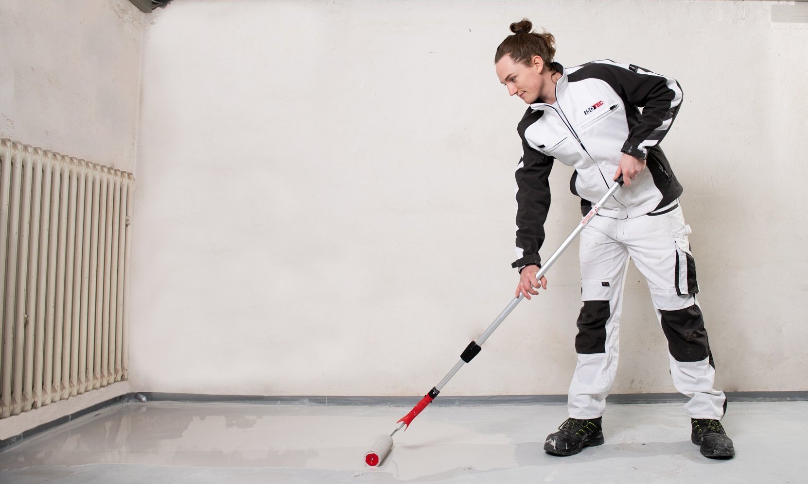 Kellerbodensanierung in einem Altbau