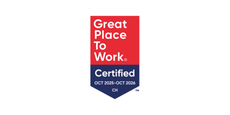 Great Place to Work Zertifizierungslogo 2025–2026