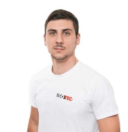 Boshko Stanojkov, Techniker