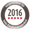 Kundenzufriedenheit 2016