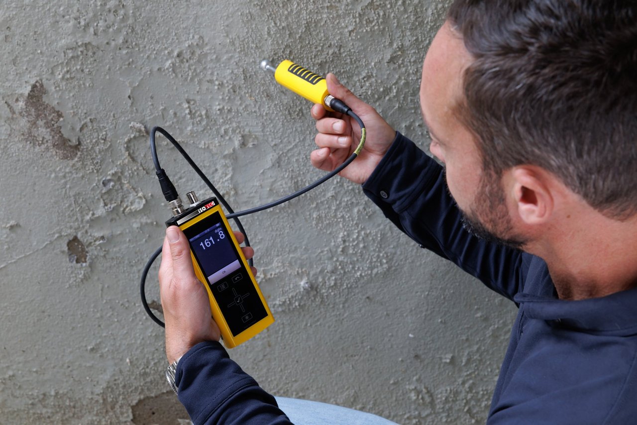 Innenabdichtung gegen seitlich eindringende Feuchtigkeit