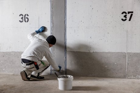 Garagensanierung mit Flexband