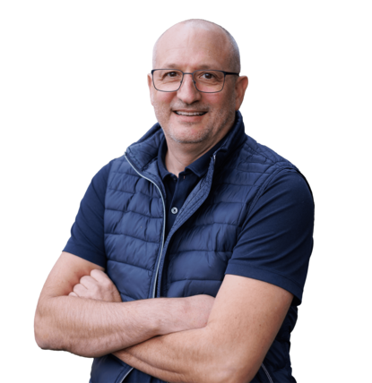 Andreas Leisi, Inhaber/Geschäftsführer