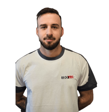 Luca Savaris, Vorarbeiter und Ausbilder