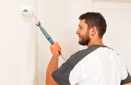 Klimaplatte veredeln mit Spezialspachtel