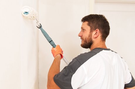 Klimaplatte veredeln mit Spezialspachtel