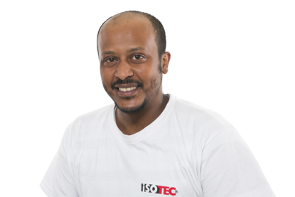 Ahmed Abdirahman, Techniker