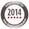 Kundenzufriedenheit 2014