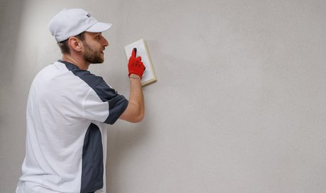 ISOTEC Sanierputz ermöglicht das Austrocknen der Restfeuchte