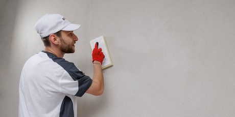 ISOTEC Sanierputz ermöglicht das Austrocknen der Restfeuchte