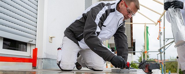 Weitere Leistungen: Balkonsanierung