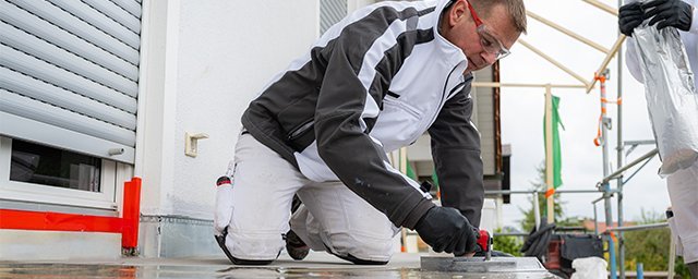 Weitere Leistungen: Balkonsanierung