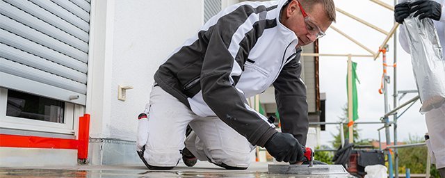 Weitere Leistungen: Balkonsanierung