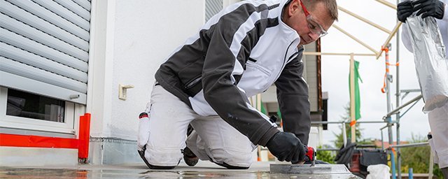 Weitere Leistungen: Balkonsanierung