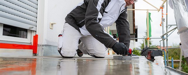 Weitere Leistungen: Balkonsanierung