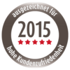 Kundenzufriedenheit 2015 Kundenzufriedenheit 2015