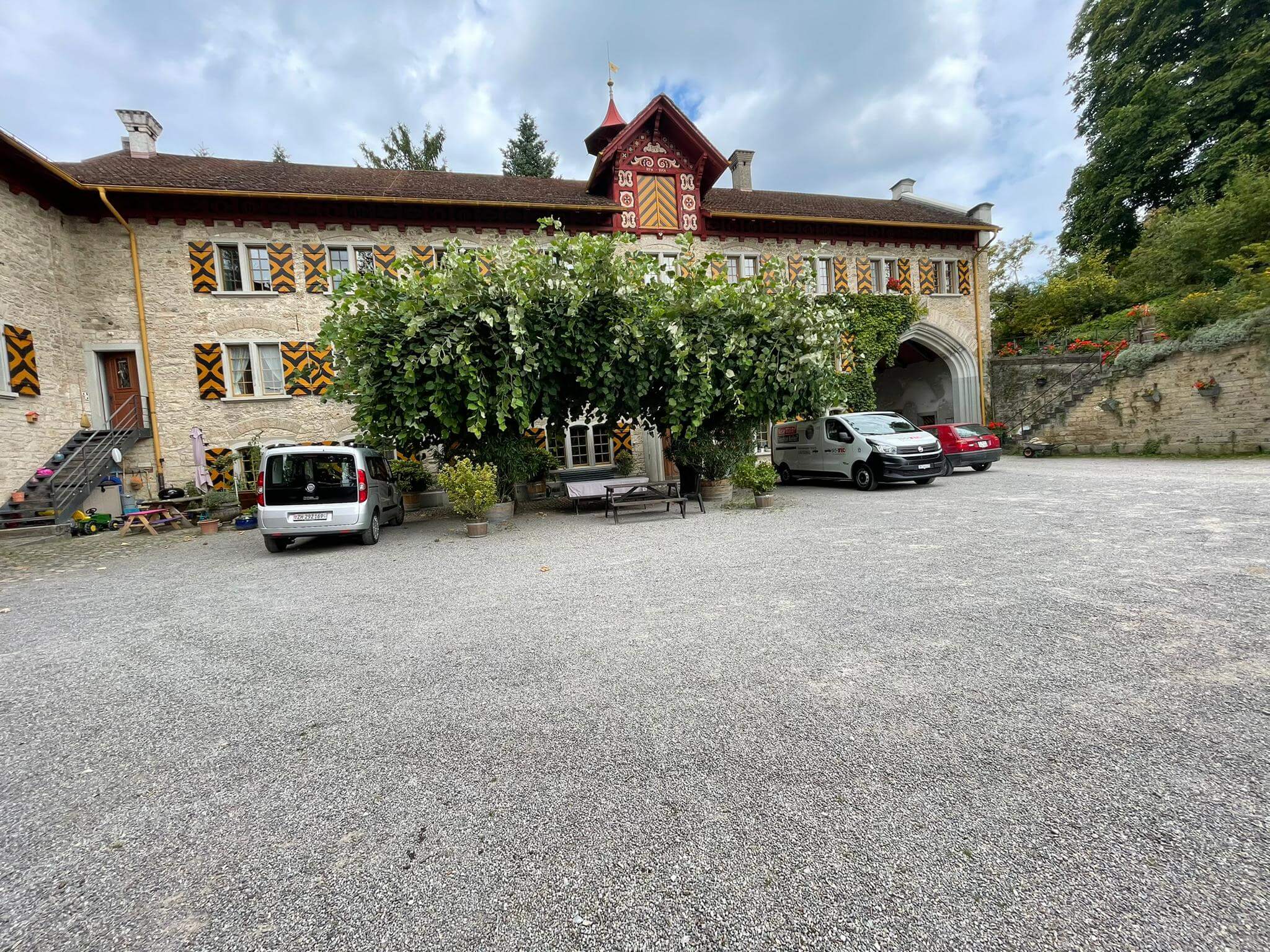 Schloss / Burg Teufen