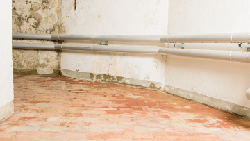 Feuchter Kellerboden? Das sind die Gründe