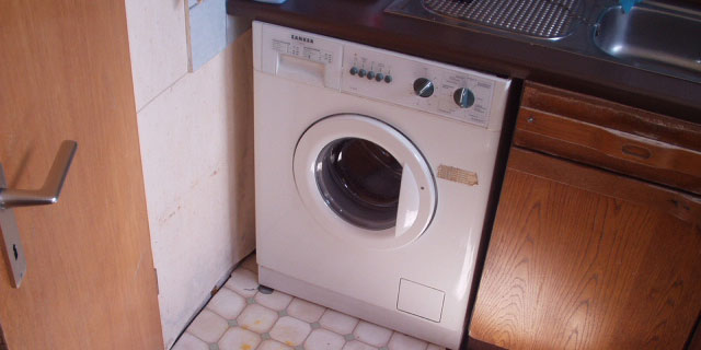 Wasserschaden durch defekte Waschmaschine