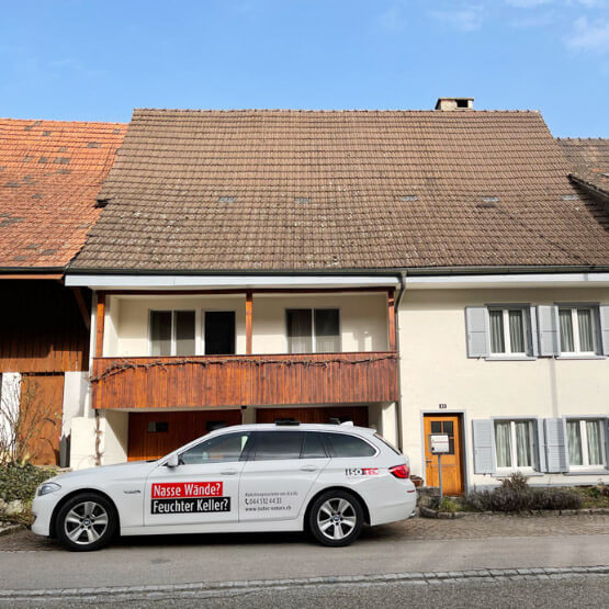 Einfamilienhaus Wegenstetten