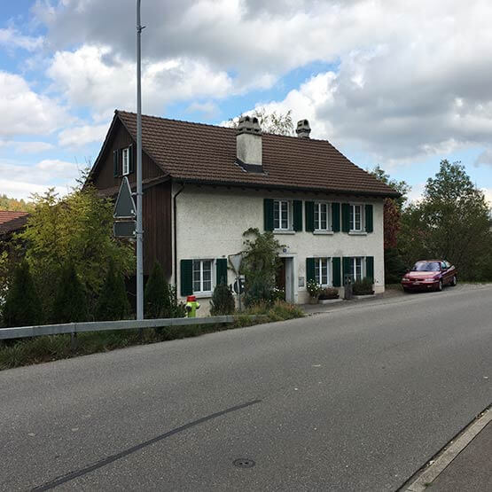 Einfamilienhaus Neftenbach